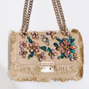 Zara Straw Handbag